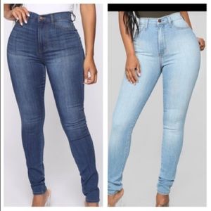 🛍️2/$20 ✨Fashion Nova Skinny Jeans👖